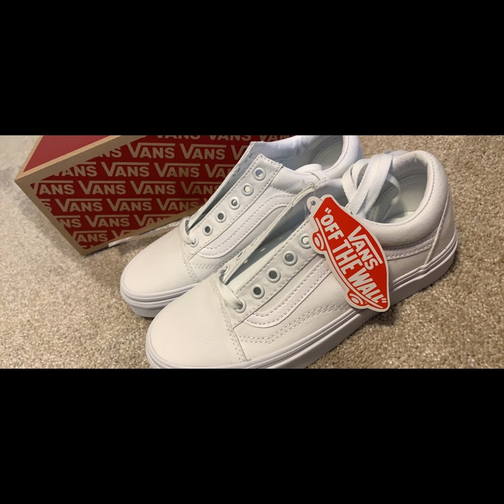 White vans BRAND NEW